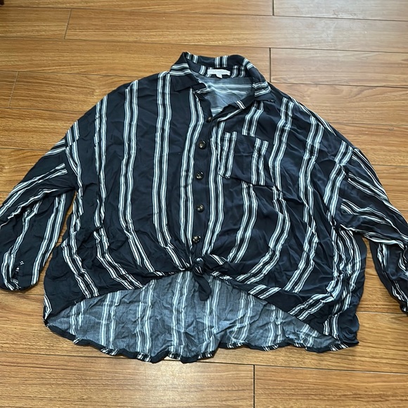 Don’t Ask Why Button Up Shirt - Picture 1 of 6